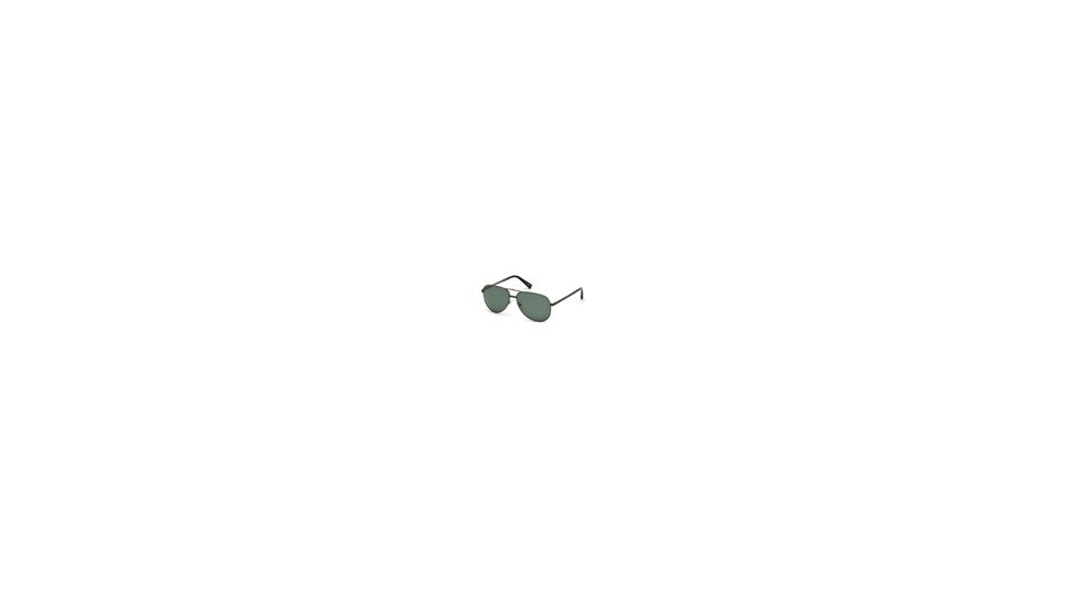 Ermenegildo Zegna EZ0027 Sunglasses - Matte Gun Metal Frame Color