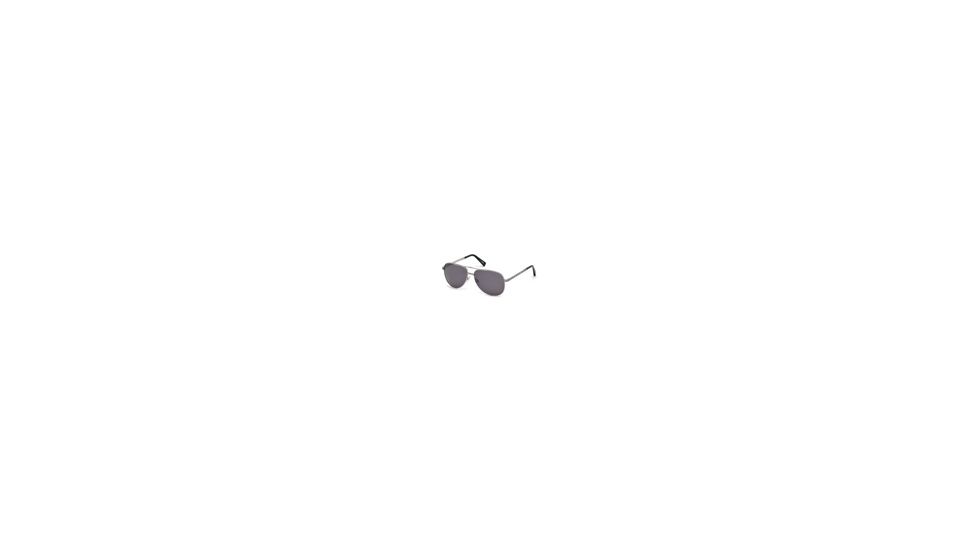 Ermenegildo Zegna EZ0027 Sunglasses - Shiny Dark Ruthenium Frame Color