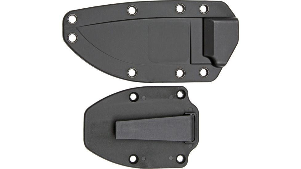 Esee Model 3 Sheath Black w/ Boot Clip ES40BC