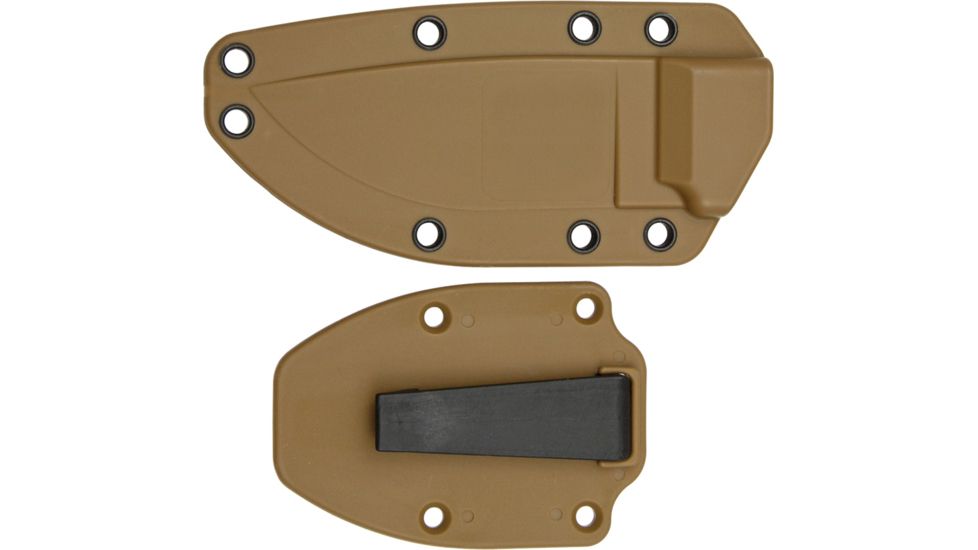 Esee Model 3 Sheath Brown w/ Boot Clip ES40CBC