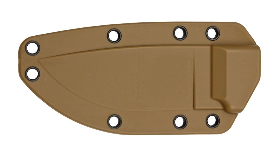 Esee Model 3 Sheath Brown w/out Boot Clip ES40CB