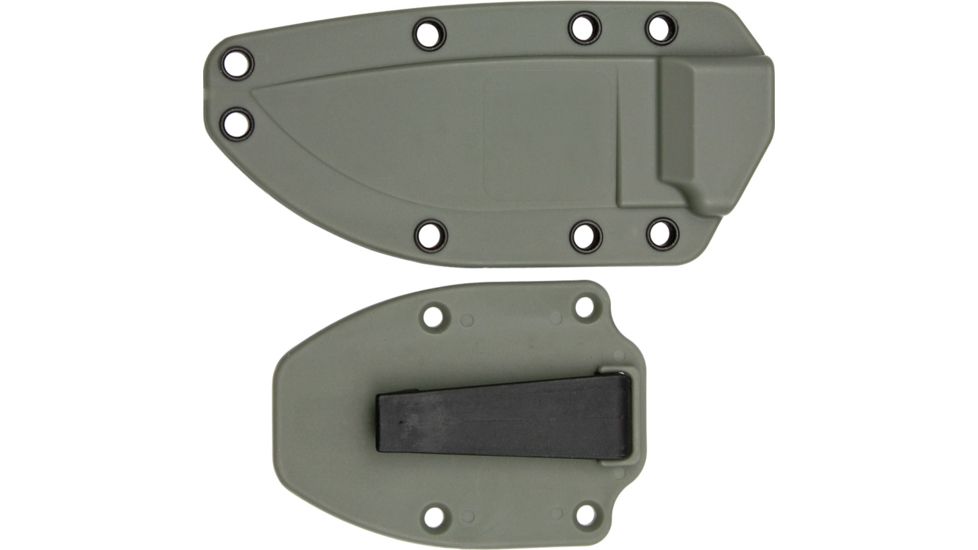Esee Model 3 Sheath Green w/ Boot Clip ES40FGC
