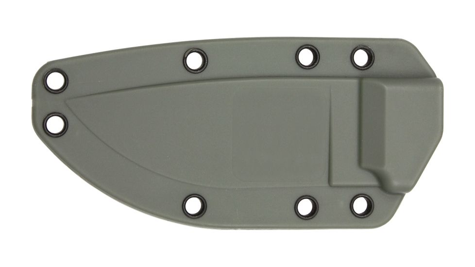 Esee Model 3 Sheath Green w/out Boot Clip ES40FG