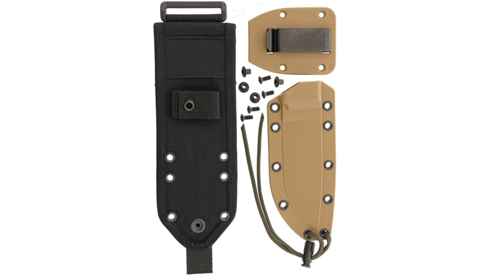 Esee Model 4 Sheath Black w/ Clip RC21SS