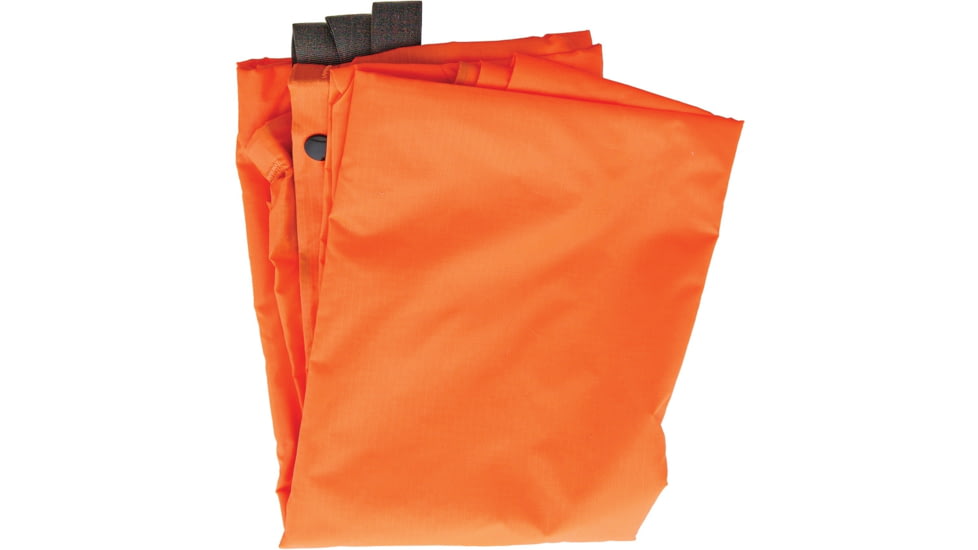 Esee Survival Signal Tarp, 6 Oz, Durable 300 Denier Nylon, Measures 5 Ft, Blaze Orange, SURVIVAL-TARP
