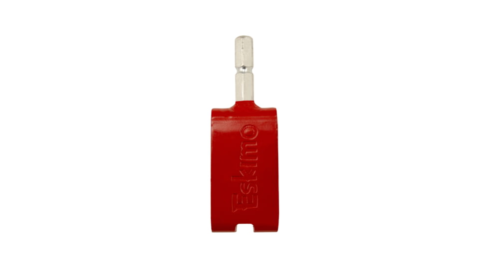 Eskimo Ice Anchor Drill Adapter For Quick Detach Systems, 43416