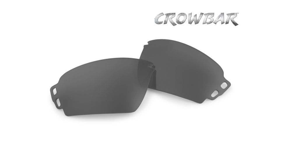 ESS Crowbar Replacement Lens, Smoke Gray, Small-to-Medium 101-315-002