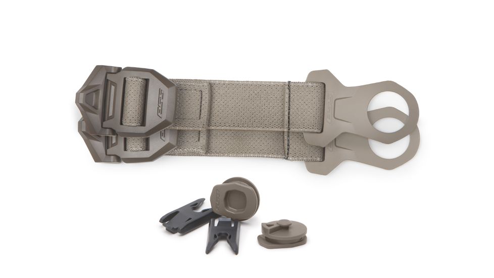 ESS Influx Pivot Goggle Strap Assembly,Terrain Tan 102-196-003