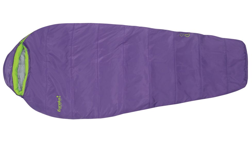 Eureka Bero 30 Sleeping Bag (Synthetic) - Womens-Purple-Regular