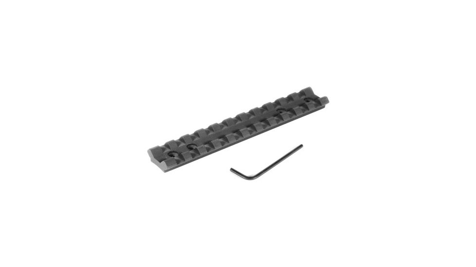 Evolution Gun Works Picatinny Rail Scope Mount, Ruger 10/22 Takedown, 0 MOA, 4.645in, Aluminum, 46101