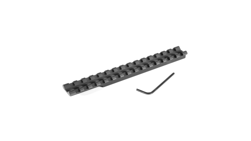 Evolution Gun Works Ruger 10/22 Picatinny Rail, 40 MOA, Black, 46104