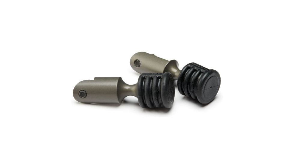 Excalibur S5 String Shock Sound Suppression System, Black/Green, 1966