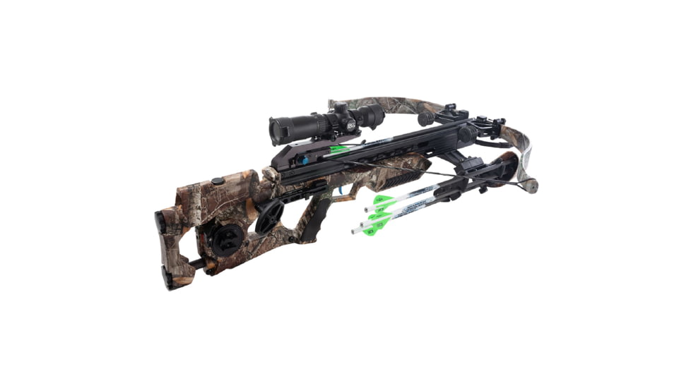 Excalibur Crossbow Crossbow Assassin 420 TD Crossbow, 420fps, Realtree Edge, E73608