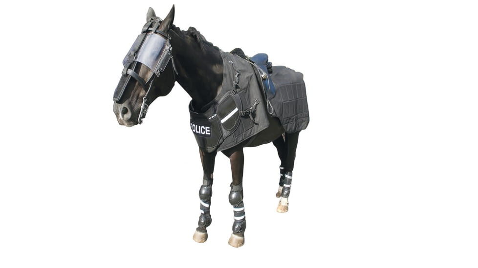 ExecDefense USA Horse Riot Visor/Muzzle Pad