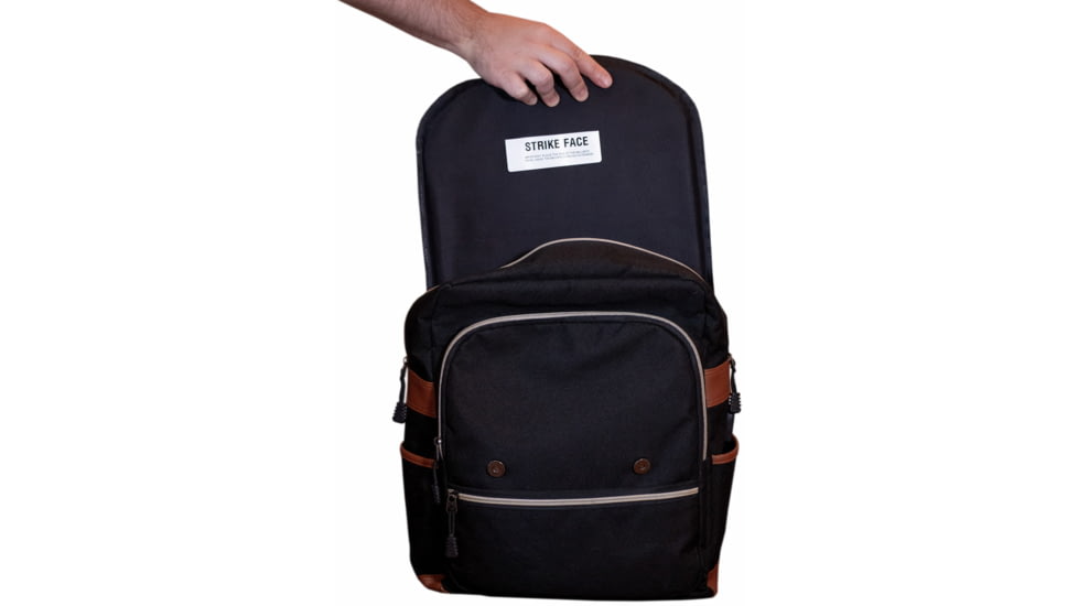 ExecDefense USA Bulletproof Backpack Insert, Black, Standard Size, 10in x 12in, BB-01-S