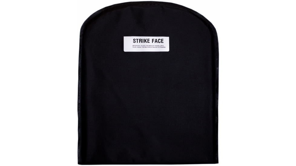 ExecDefense USA Bulletproof Backpack Insert, Black, Standard Size, 10in x 12in, BB-01-S