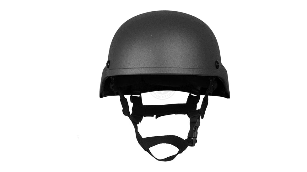 ExecDefense USA MICH ACH Ballistic Helmet, Black, X-Large, EH-0881-BX