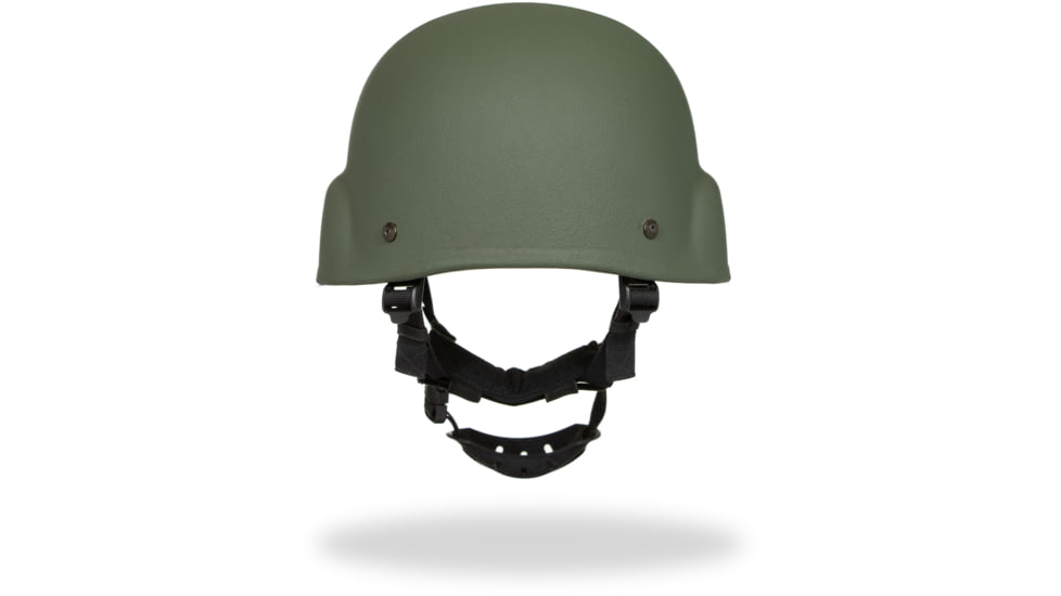 ExecDefense USA MICH ACH Ballistic Helmet, Green, Large, EH-0881-GL
