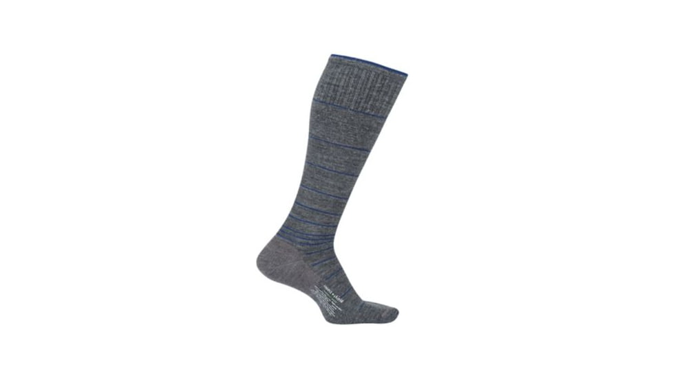 ExOfficio BA CompreShort Sleeveion Sock Men's, Grey Heather, M/L 31553137-9310_M/L