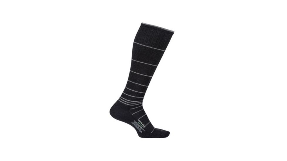 ExOfficio BA CompreShort Sleeveion Sock Men's, Black, M/L 3155-3137-9999-M/L