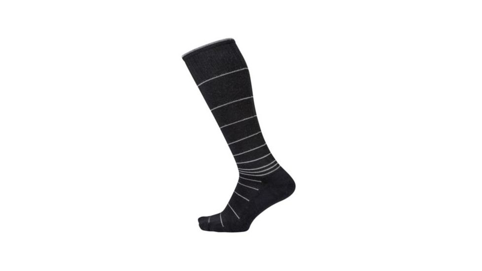 ExOfficio BA CompreShort Sleeveion Sock Men's, Black, M/L 3155-3137-9999-M/L