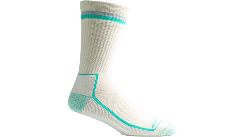 ExOfficio Bugsaway Adventure Crew Sock - Women's-Lt Stone-M/L