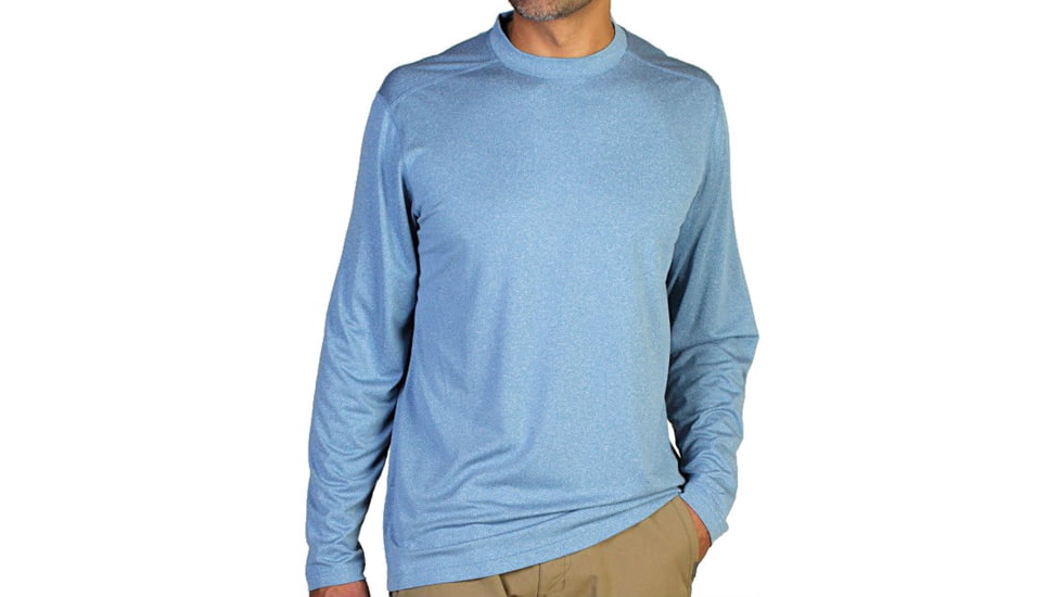 ExOfficio Bugsaway Chasr Crew Long Sleeve Tee - Mens