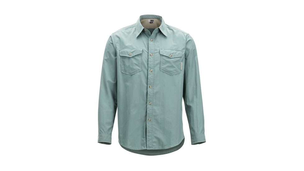 ExOfficio BugsAway Chios Long Sleeve - Men's, Bonsai, 2XL, 1101-3150-Bonsai-2XL