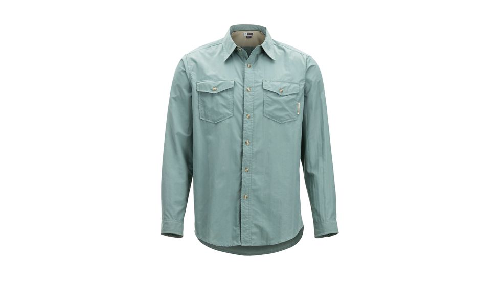 ExOfficio BugsAway Chios Long Sleeve - Men's, Bonsai, Medium, 1101-3150-Bonsai-M