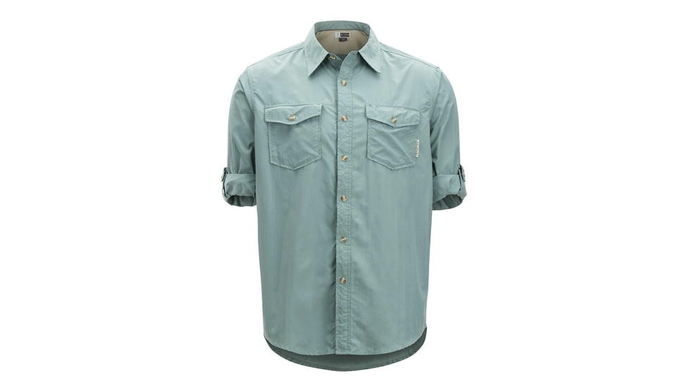 ExOfficio BugsAway Chios Long Sleeve - Men's, Bonsai, Medium, 1101-3150-Bonsai-M