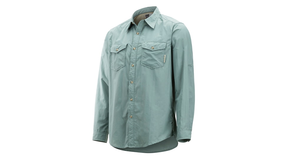 ExOfficio BugsAway Chios Long Sleeve - Men's, Bonsai, Small, 1101-3150-Bonsai-S