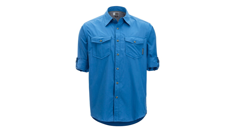 ExOfficio BugsAway Chios Long Sleeve - Men's, Regatta, Extra Large, 1101-3150-Regatta-XL