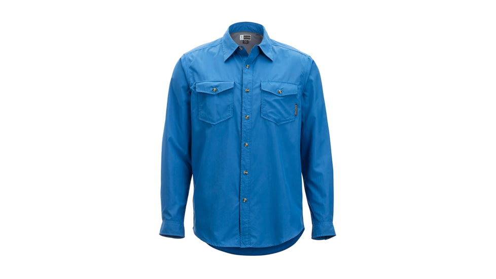 ExOfficio BugsAway Chios Long Sleeve - Men's, Regatta, Large, 1101-3150-Regatta-L