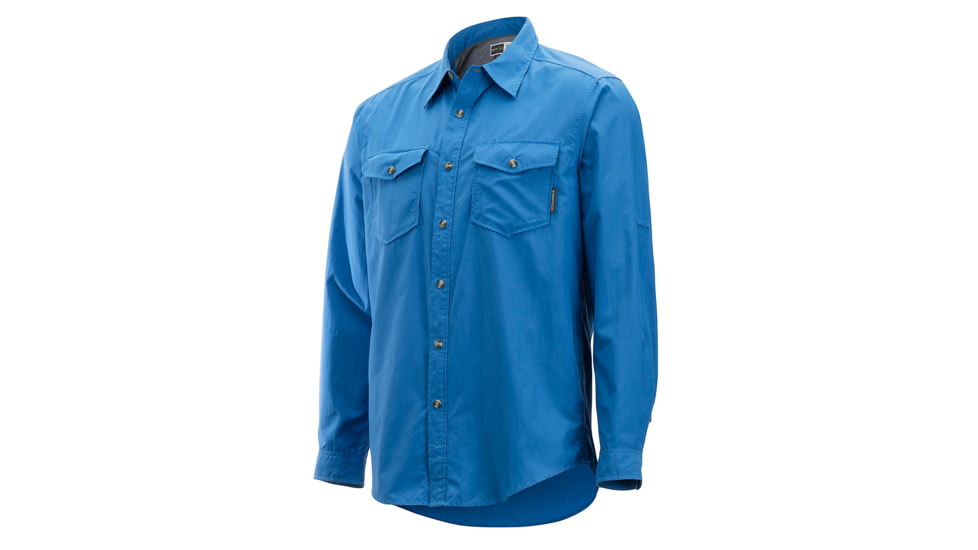 ExOfficio BugsAway Chios Long Sleeve - Men's, Regatta, Medium, 1101-3150-Regatta-M