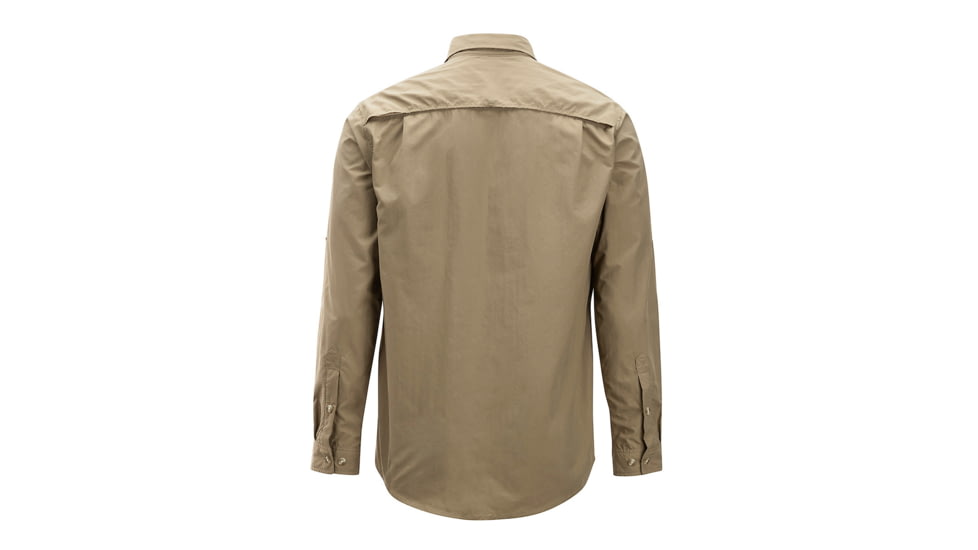 ExOfficio BugsAway Chios Long Sleeve - Men's, Walnut, Medium, 1101-3150-Walnut-M