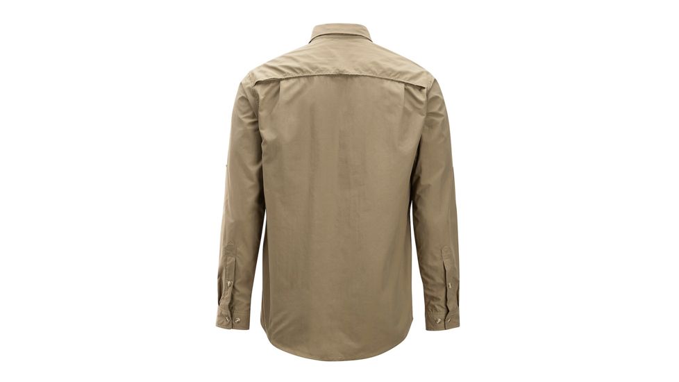 ExOfficio BugsAway Chios Long Sleeve - Men's, Walnut, Small, 1101-3150-Walnut-S