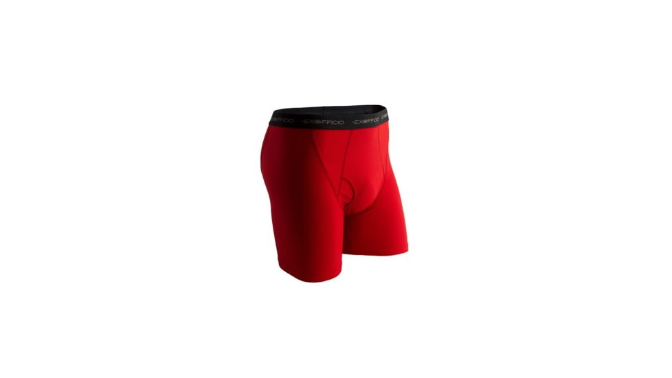 ExOfficio Give-N-Go Boxer Brief Men's, Stop, 2XL 12412172-3553_2XL