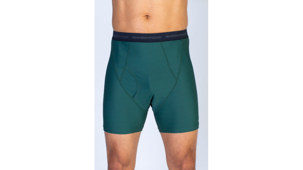 ExOfficio Give-N-Go Boxer Brief - Men's-Hemlock-XX-Large