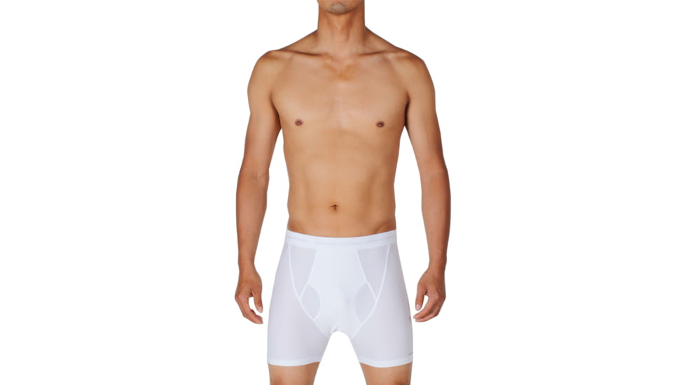 ExOfficio Give-N-Go Boxer Brief - Men's-White 2014-Small
