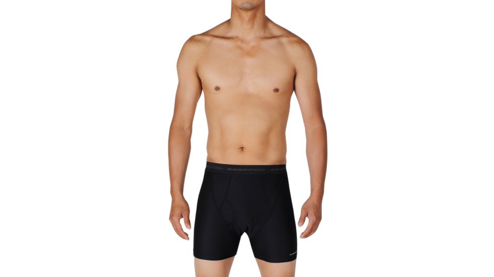 ExOfficio Give-N-Go Boxer Brief - Mens-Black-X-Large