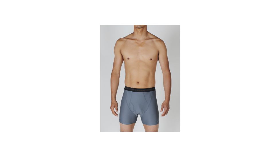 ExOfficio Give-N-Go Boxer Brief - Mens - Charcoal L