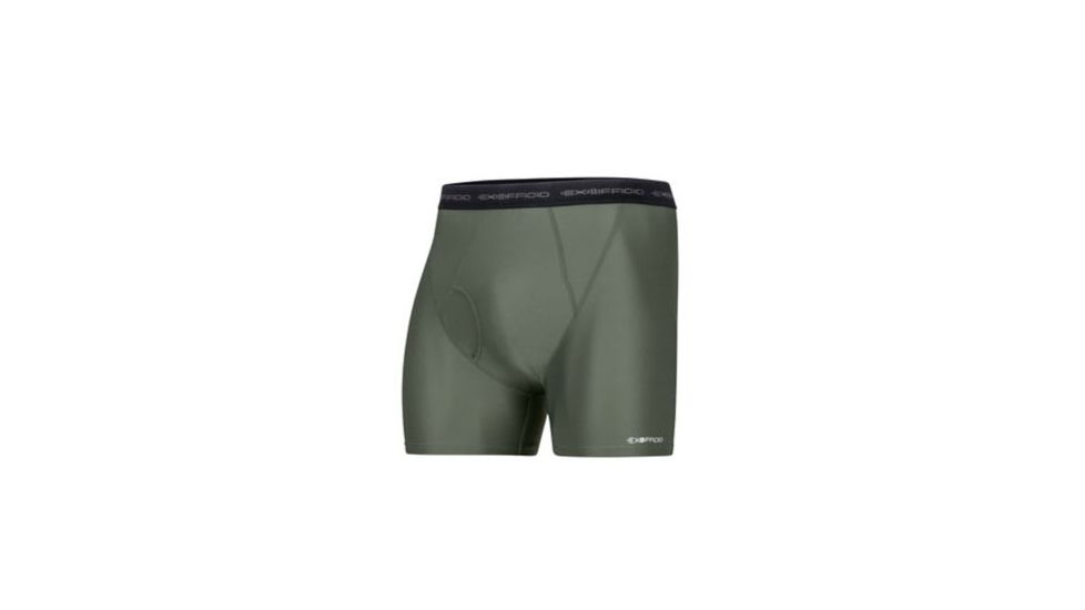 ExOfficio Give-N-Go Boxer Brief Mens, Nori, S, 12412172-6801-S