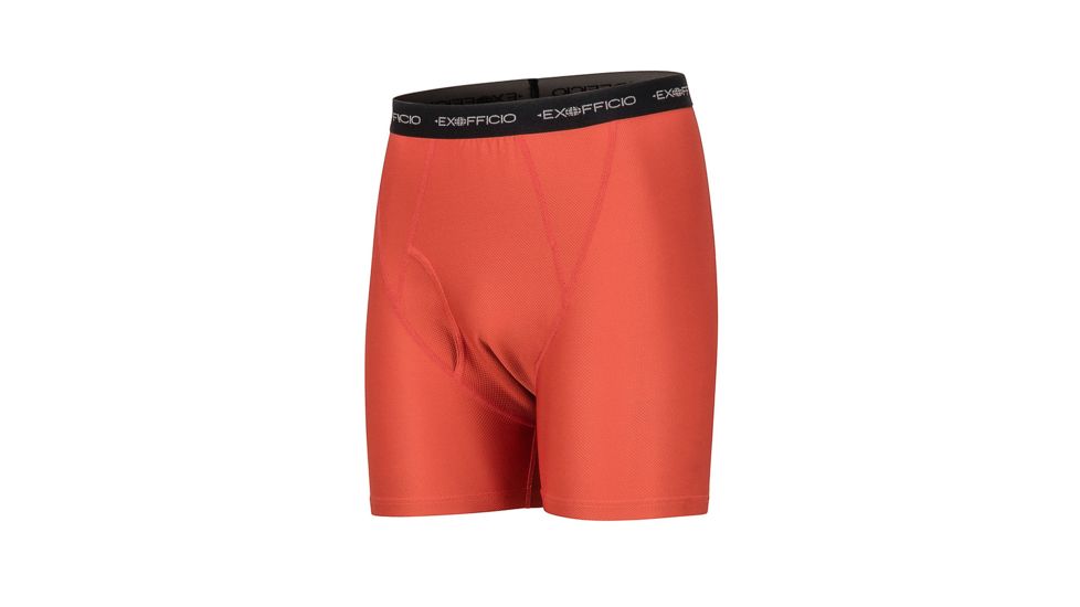 ExOfficio Give-N-Go Boxer Brief - Mens, Retro Red, Large, 12412172-3173-L