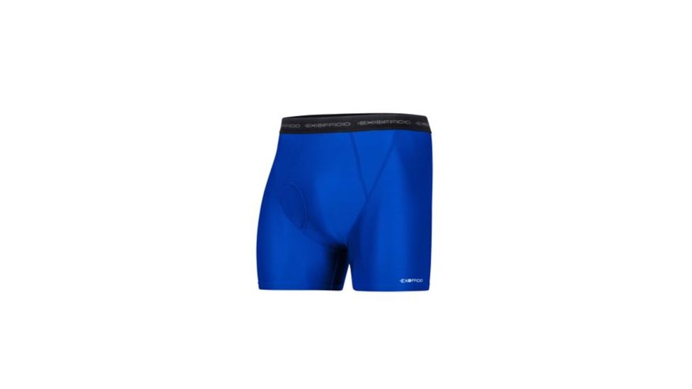 ExOfficio Give-N-Go Boxer Brief Mens, Royal, L, 12412172-5673-L