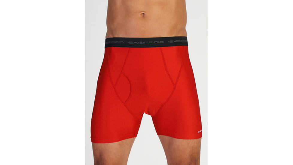 Give-N-Go Boxer Brief - Mens-Stop-Medium
