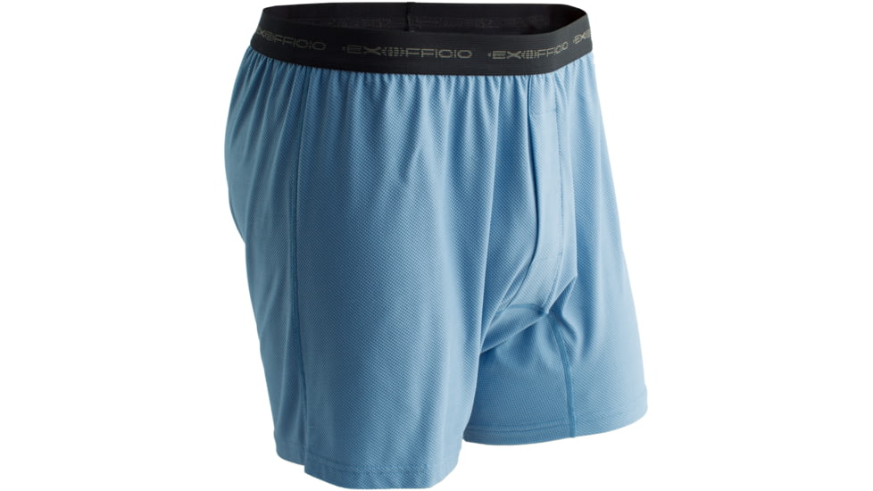 ExOfficio Give-N-Go Boxers - Men's-Riviera-Small