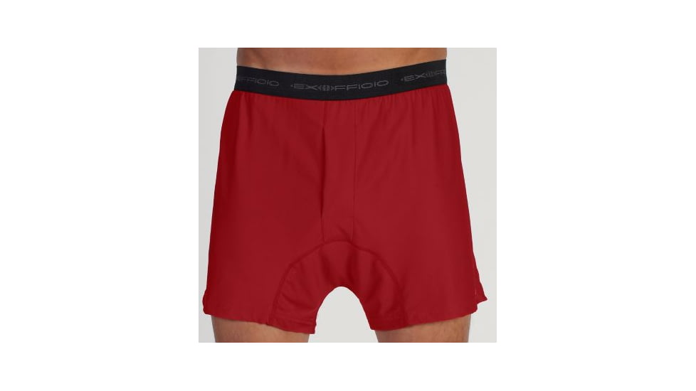 ExOfficio Give-N-Go Boxers - Mens-Tango-Medium