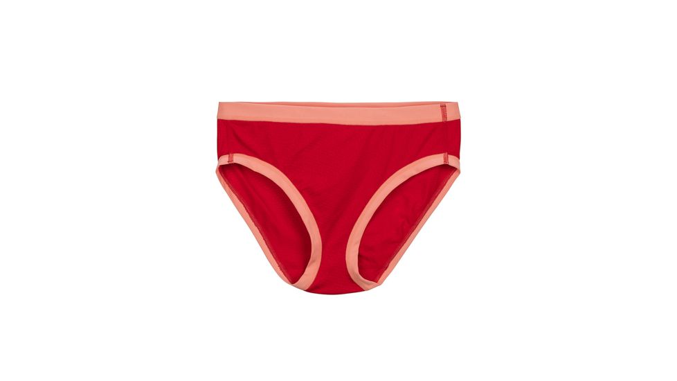 ExOfficio Give-N-Go Sport Mesh Bikini Brief - Womens, Lollipop, Large, 22412251-3030-L