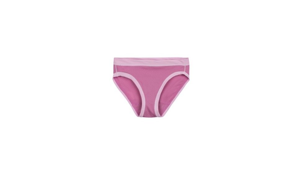 ExOfficio Give-N-Go Sport Mesh Hi Cut Brief Womens, Sweetheart, XS, 22412252-3180-XS