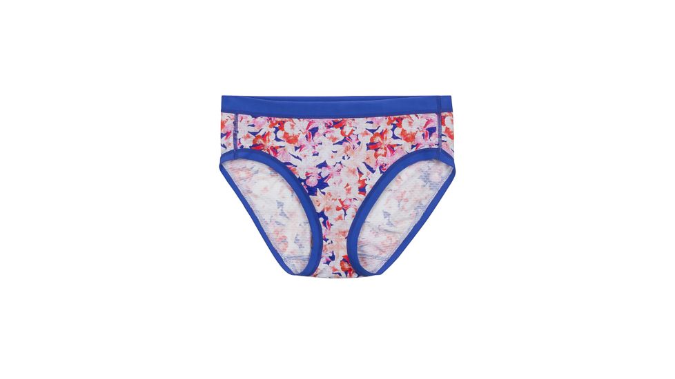ExOfficio Give-N-Go Sport Mesh Printed Hipkini - Womens, Photoreal Floral, Medium, 22453114-7013-M